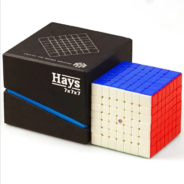 Yuxin Hays 7x7x7 Магнитный Профессиональный Кубик Рубика Магическая Скорость 7x7 куб