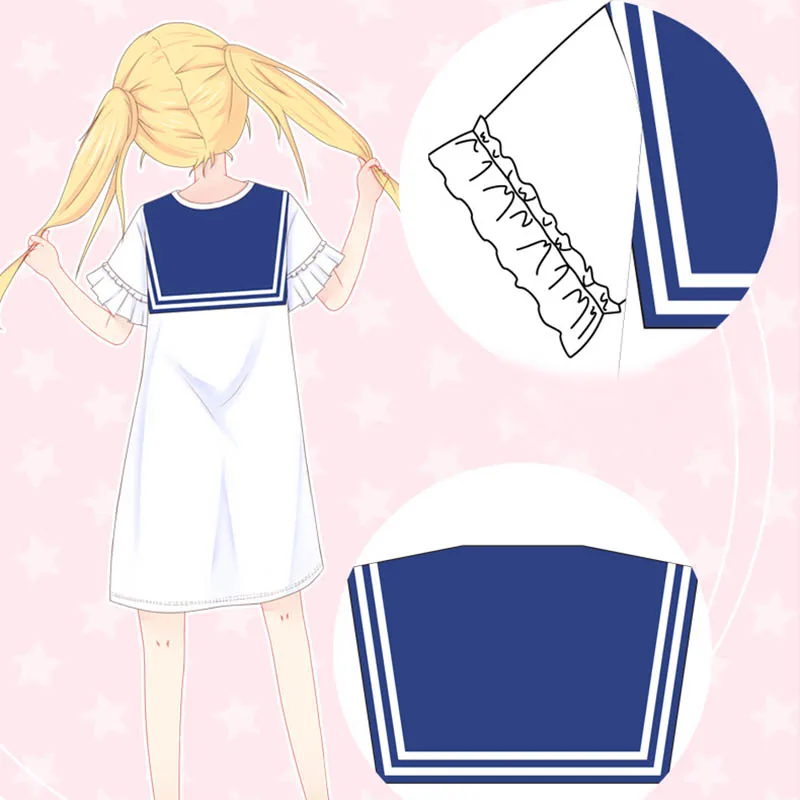 Аниме Сейлор Мун Tsukino Usagi платье Костюм Ночная юбка халат пижама|night skirt|night dress |