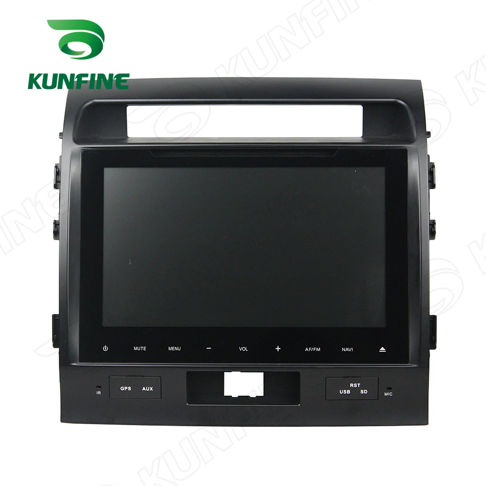 Quad Core1024 * 600 Android 5 1 Автомобильная dvd-навигационная система плеер для Land Cruiser 200 2008-2012