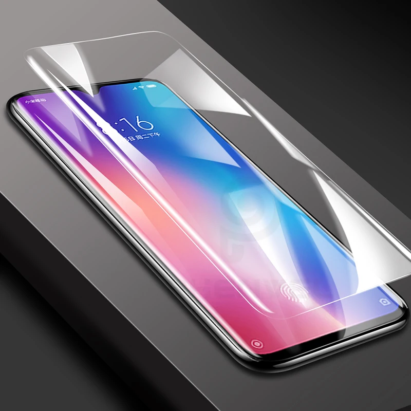 0 1 мм гелевая Защитная пленка для Xiaomi Mi9 9 SE Глянцевая 3D A3 Защита экрана mi 6 8 Lite