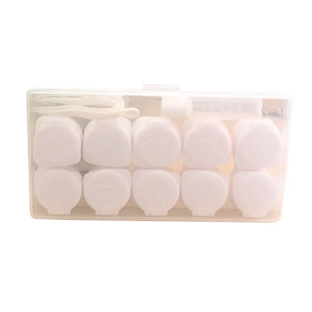 Модный тонкий портативный чехол из пластика с изысканным дизайном|Контейнеры