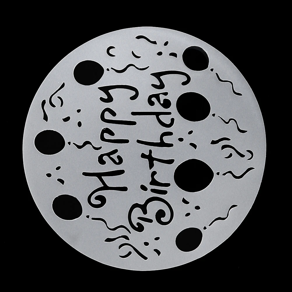 4 шт./компл. трафарет для пирога печенья инструменты выпечки пластиковые Шаблоны