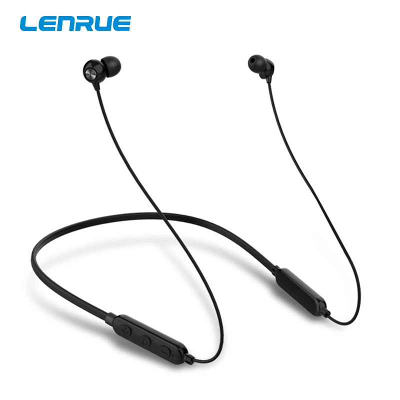 Lenue S1 магнитные беспроводные наушники Bluetooth головные уборы IPX 5 влагоустойчивые с