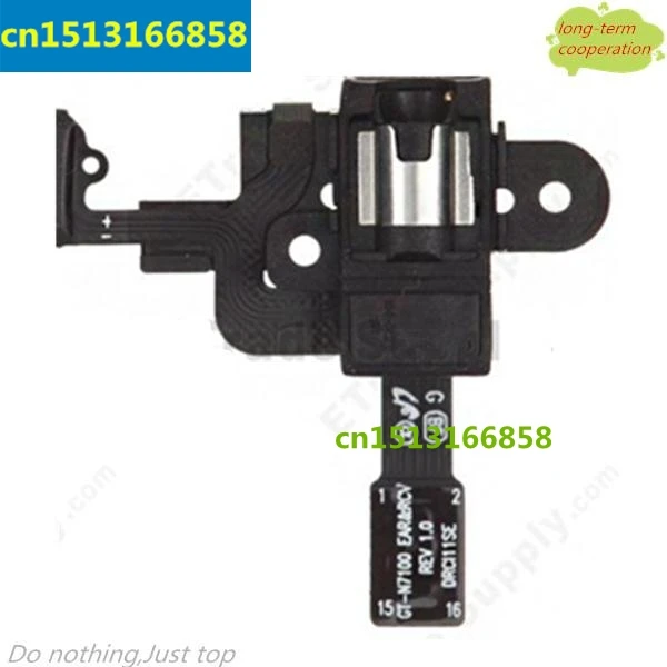 Сменный динамик для наушников гибкий кабель Samsung Galaxy Note 2 II LTE N7100 N7105|flex cable for