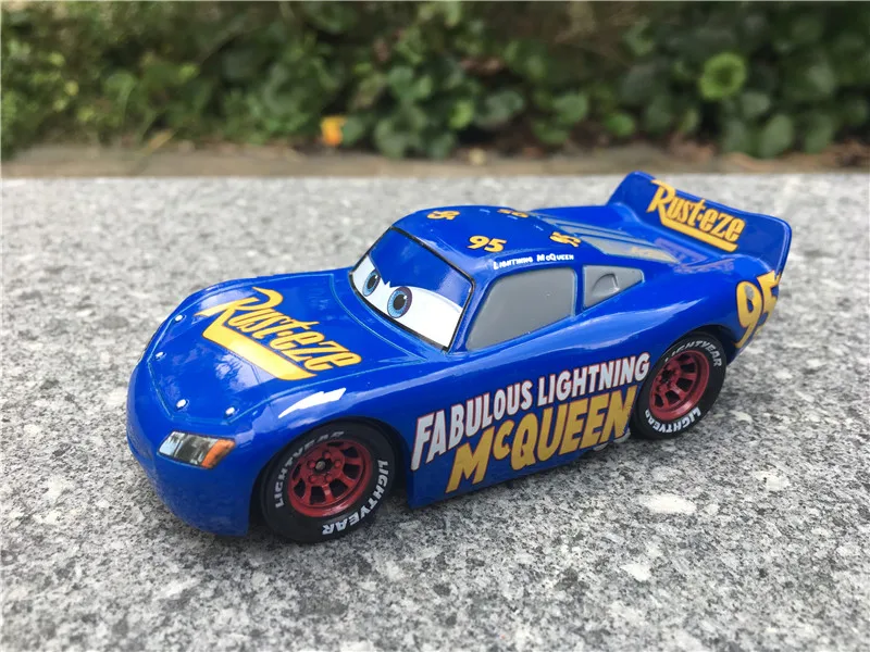 Дисней Pixar фильм &quotТачки&quot 3 металла литья под давлением 1:43 Сказочный Lightning McQueen