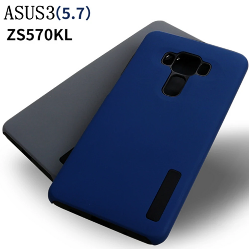 Для ASUS Zenfone 3 Max ZC553KL чехол тонкий гибридные Двойные слои противоударный ЗАЩИТНИК