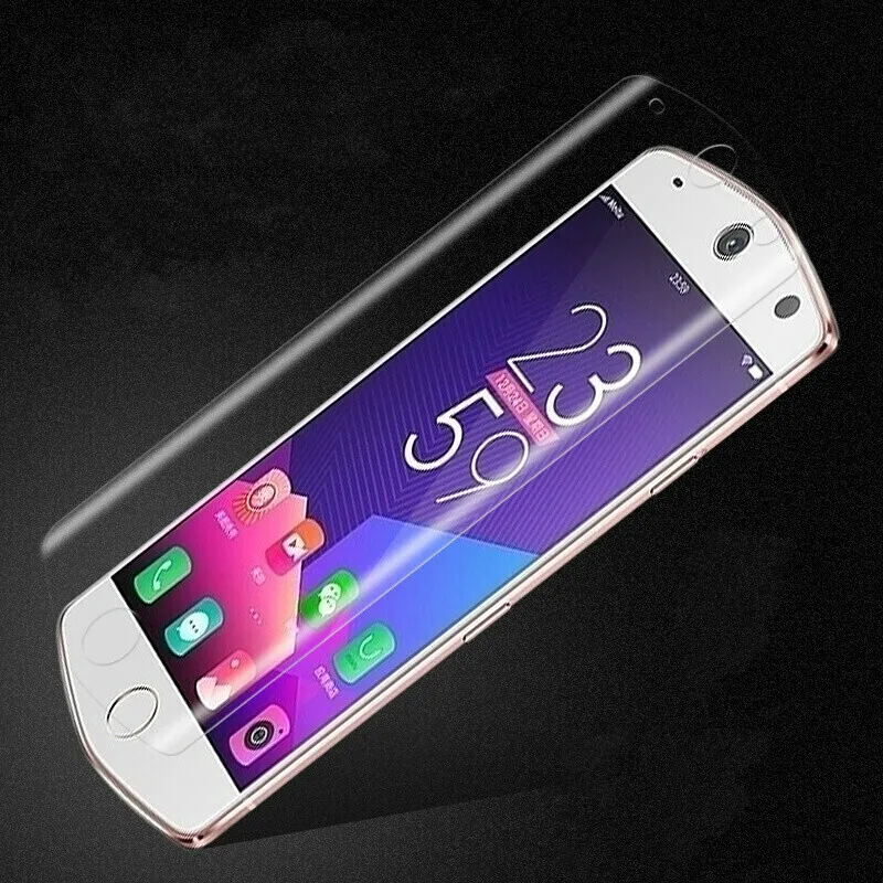 EXUNTON 3D полное покрытие мягкая защитная пленка для экрана Meitu T9 T8 T8S M8 M6 V6 супер