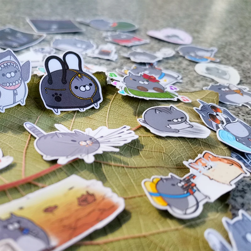 

Наклейки на скейтборд зажим для дневника, 20/40 шт.