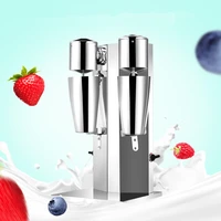 mini milk shake making machine commercial fruit milkshake mixing blender zf