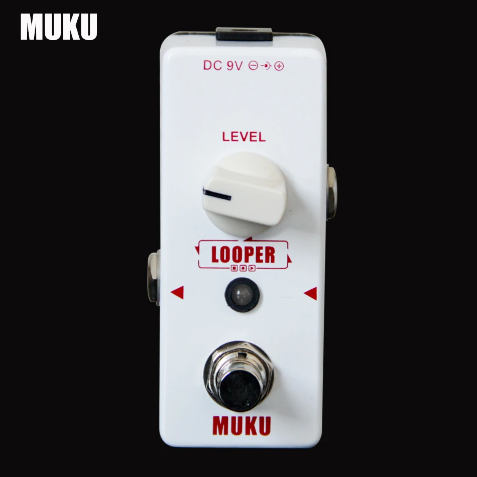 Аксессуары для гитары педаль MUKU Looper аксессуары создания эффектов легкое