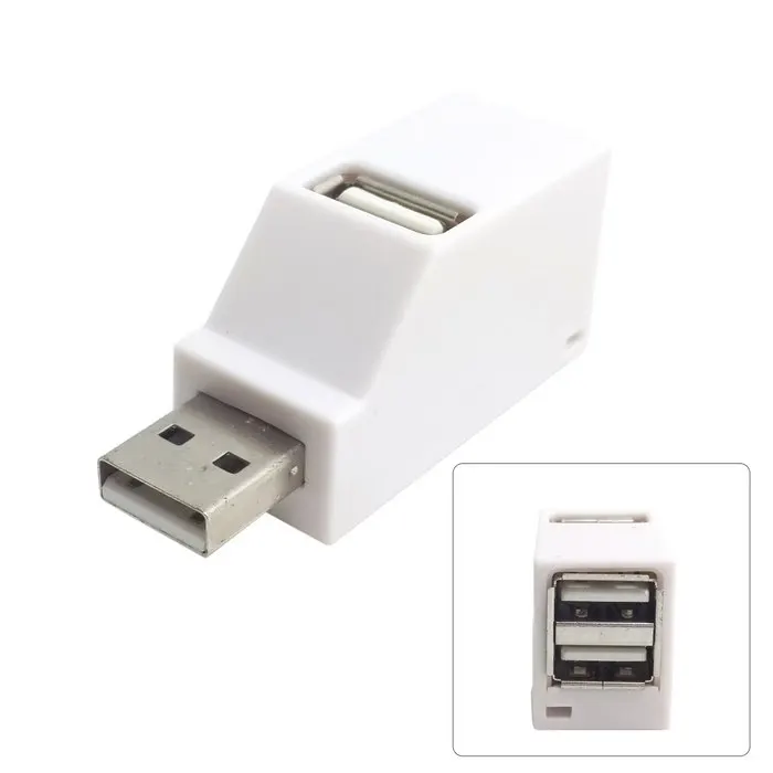 Вертикальный тип USB 2 0 3 порта usb хаб питание автобуса для ноутбука Macbook ноутбук ПК