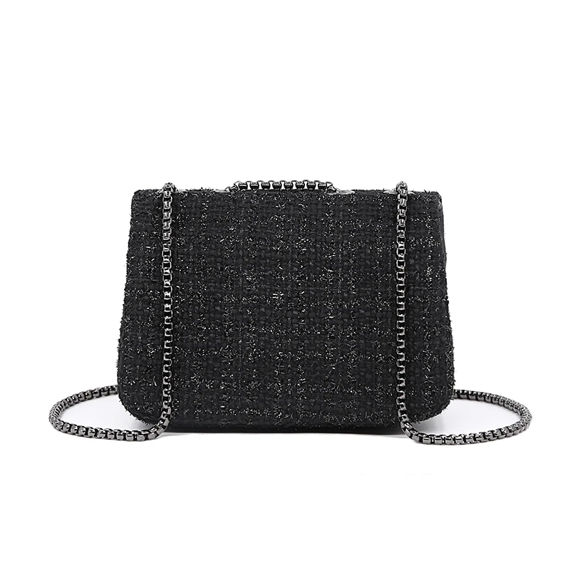 Женская шерстяная сумка мессенджер через плечо с клапаном|evening bags small|messenger crossbody
