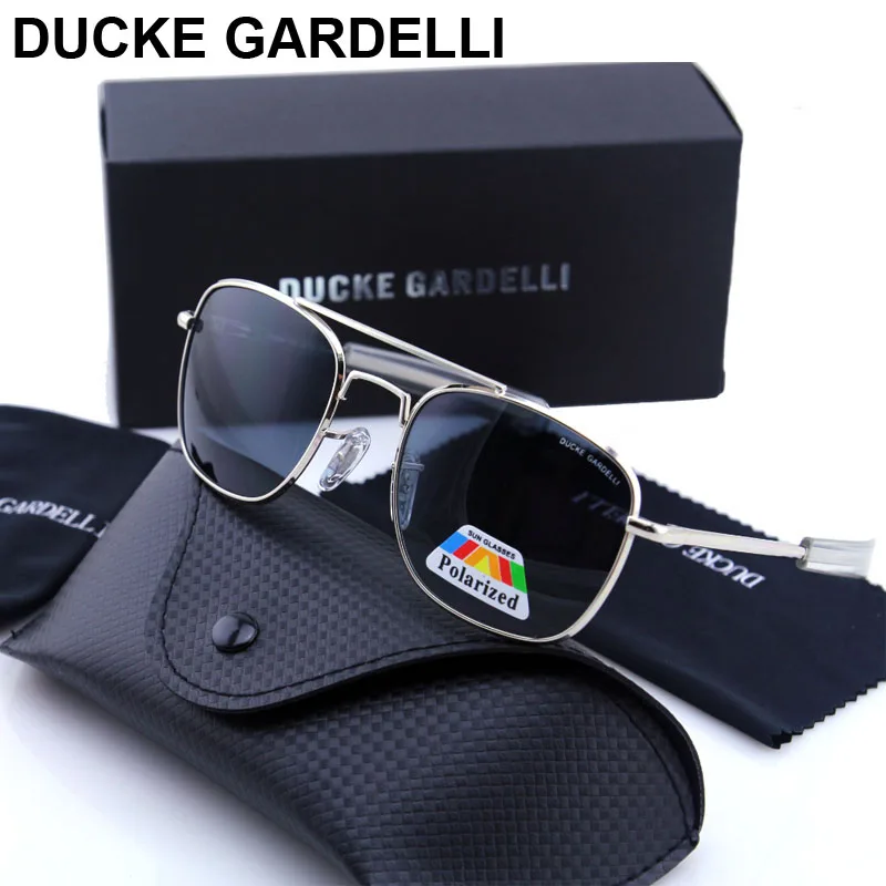 DUCKE GARDELLI Flyer Мужские Военно воздушные силы военные Металлические поляризованные