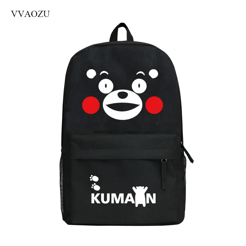 Школьные ранцы KUMAMON для мальчиков и девочек вместительные рюкзаки из ткани