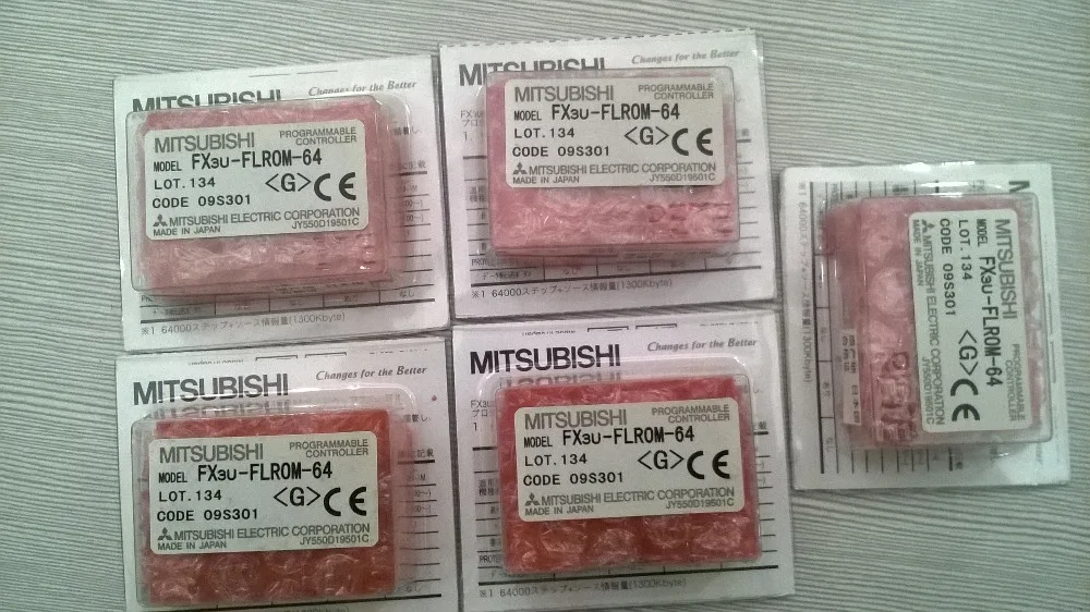 Бесплатная доставка ПЛК 64K кассета памяти карта ФК серии FX3U новинка FX3UFLROM64|card|card