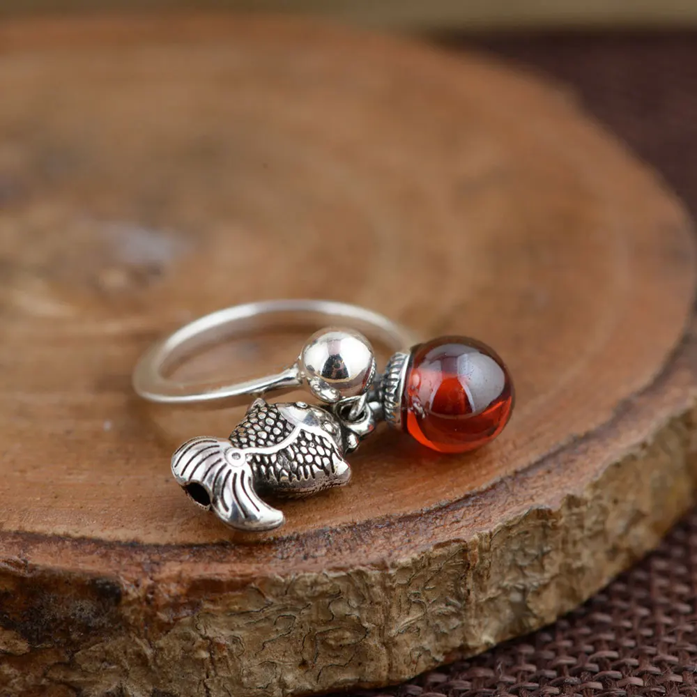 Женское кольцо из серебра 925 пробы с фианитом регулируемый размер|thai silver ring|rings for