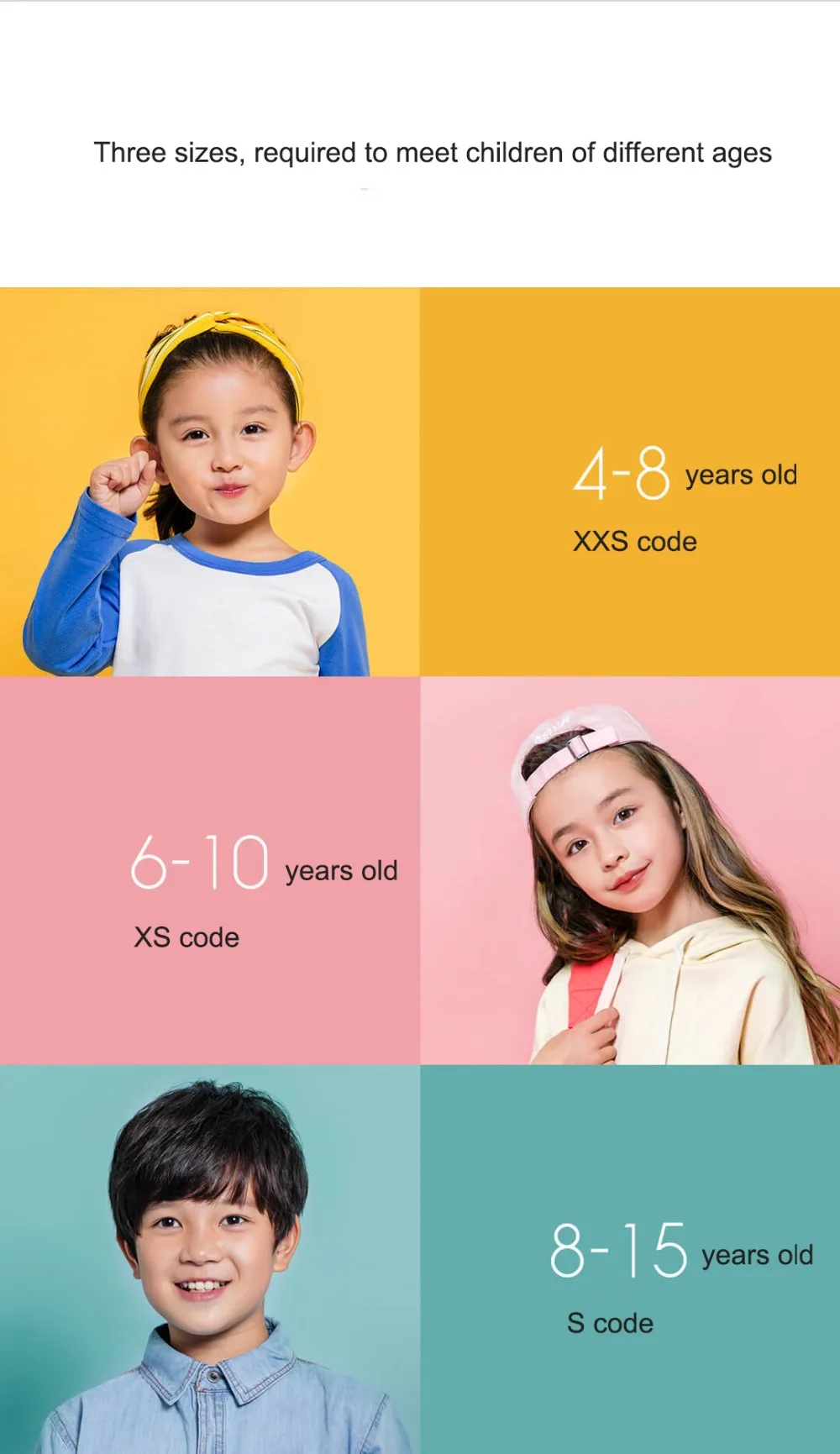 Xiaomi SmartMi Kid Mask, Детский Светильник, дышащая маска с защитой от дымки, мощная фильтрация, PM2.5, блокировка аллергенов, для друзей, 1 шт