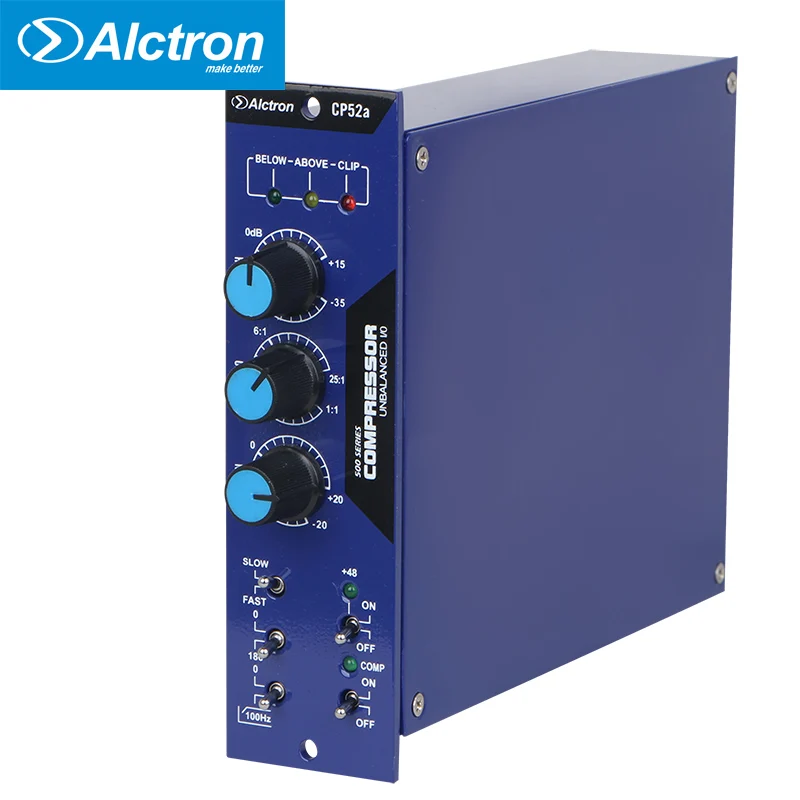 Alctron CP25A компрессор/ограничитель с режимами сжатия и комплексной дозировкой