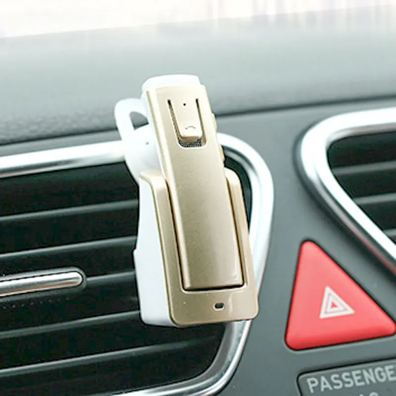 Автомобильная bluetooth гарнитура наушники 4 1 беспроводные для телефонных звонков