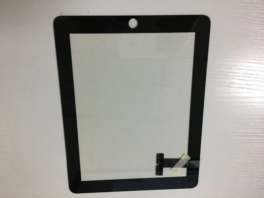 SYART Переднее стекло для ipad 1 Замена 1th LCD сенсорный экран дигитайзер с бесплатными