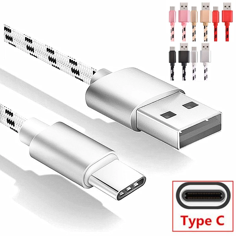 2.4A usb type C кабель для быстрой зарядки для samsung Galaxy S10e S10 S9 S8 Plus Note 10 9 A20 A30 A40 A50 A70 Oneplus 7 шнуры для зарядного устройства