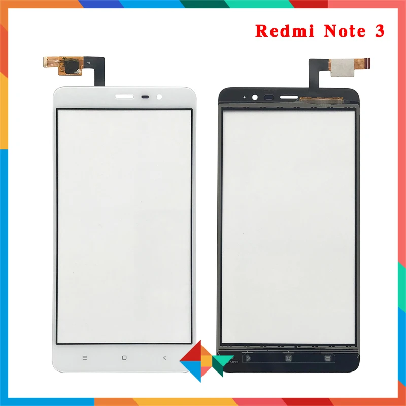 Сенсорный экран 5 дюйма для Xiaomi Redmi Note 1 2 3 4 4X дигитайзер переднее стекло сенсорная