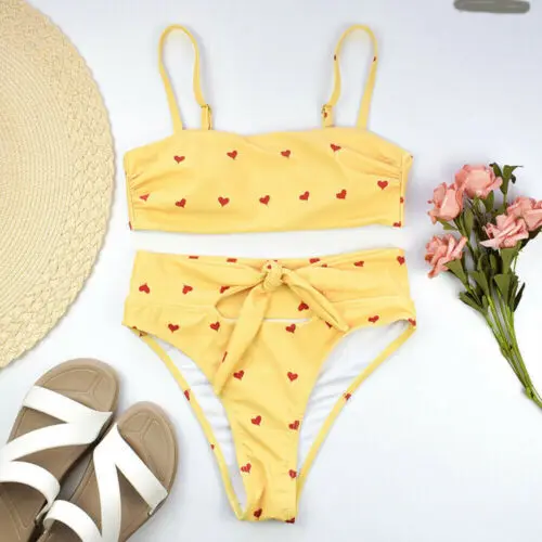 Бикини 2019 сексуальное женское бандо Бандажное бикини пуш ап бразильский