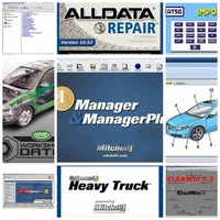 auto repair data alldata 10 53 mitchell heavy truck ect all data software 49in1 software 1tb hdd usb3 0 mitchell od 2015v atsg