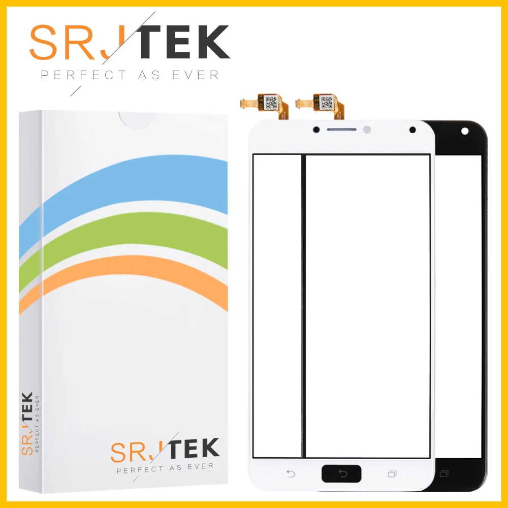 SRJTEK экран 5 дюйма ZC554KL стекло для Asus Zenfone 4 Max сенсорный X001D дигитайзер сенсорная