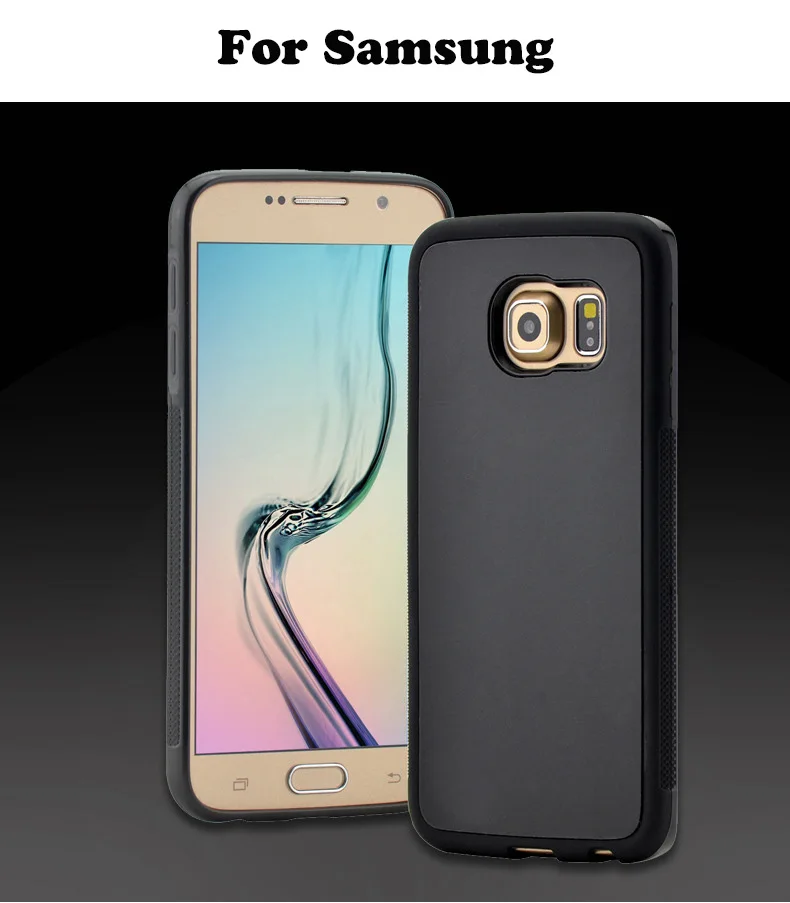 Анти Гравитации Телефон Чехол Для Samsung Galaxy S4 S5 S6 S7 края S8 плюс примечание 3 4 5
