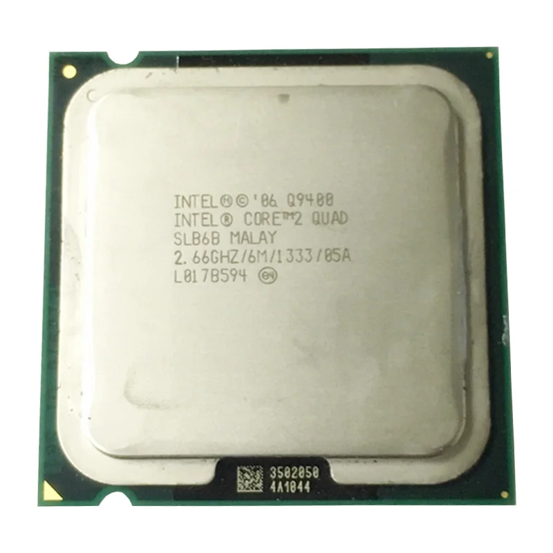 Четырехъядерный процессор INTEL core2 q9400 (2 66 ГГц/6 Мб кэш/FSB 1333 ) Intel Q9550/Q9650 серия LGA775