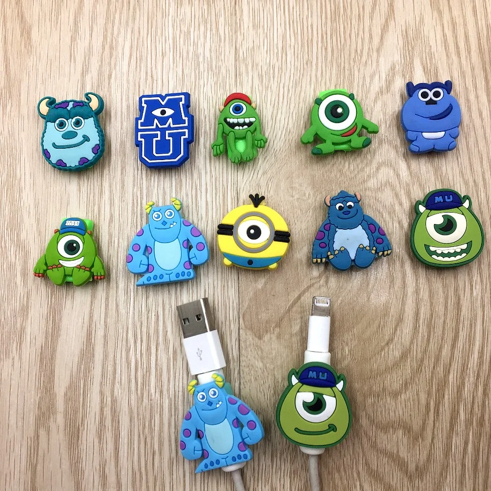 1 шт. защита для кабеля USB и наушников цветная крышка iphone android защитная муфта