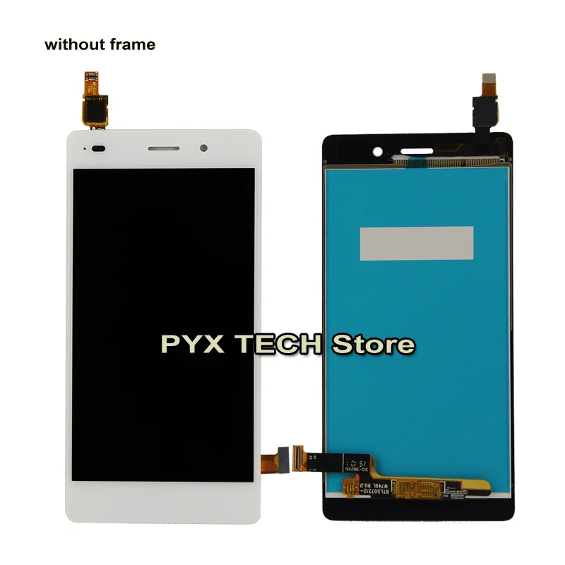 Для Huawei P8 Lite ЖК-экран сенсорный дисплей планшета + рамка сборки ale-l04 ale-l21 ale-tl00 ale-l23