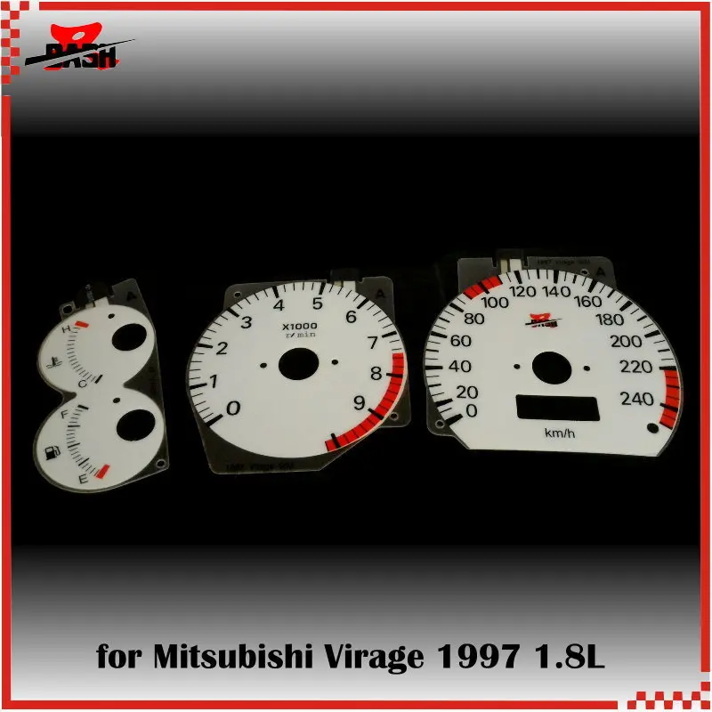 Тире EL светящийся Калибр для Virage 1997 1.8L цифровой счетчик пробега полный