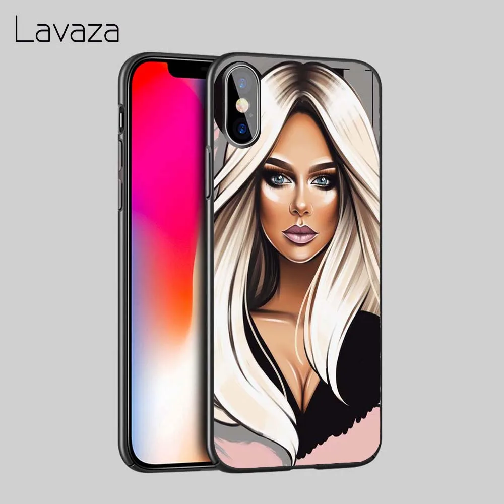 Мягкий силиконовый чехол Lavaza VOGUE Queen Princess Girl для Apple iPhone 5 5s 6 6S 7 8 Plus 5S SE X XS MAX XR |