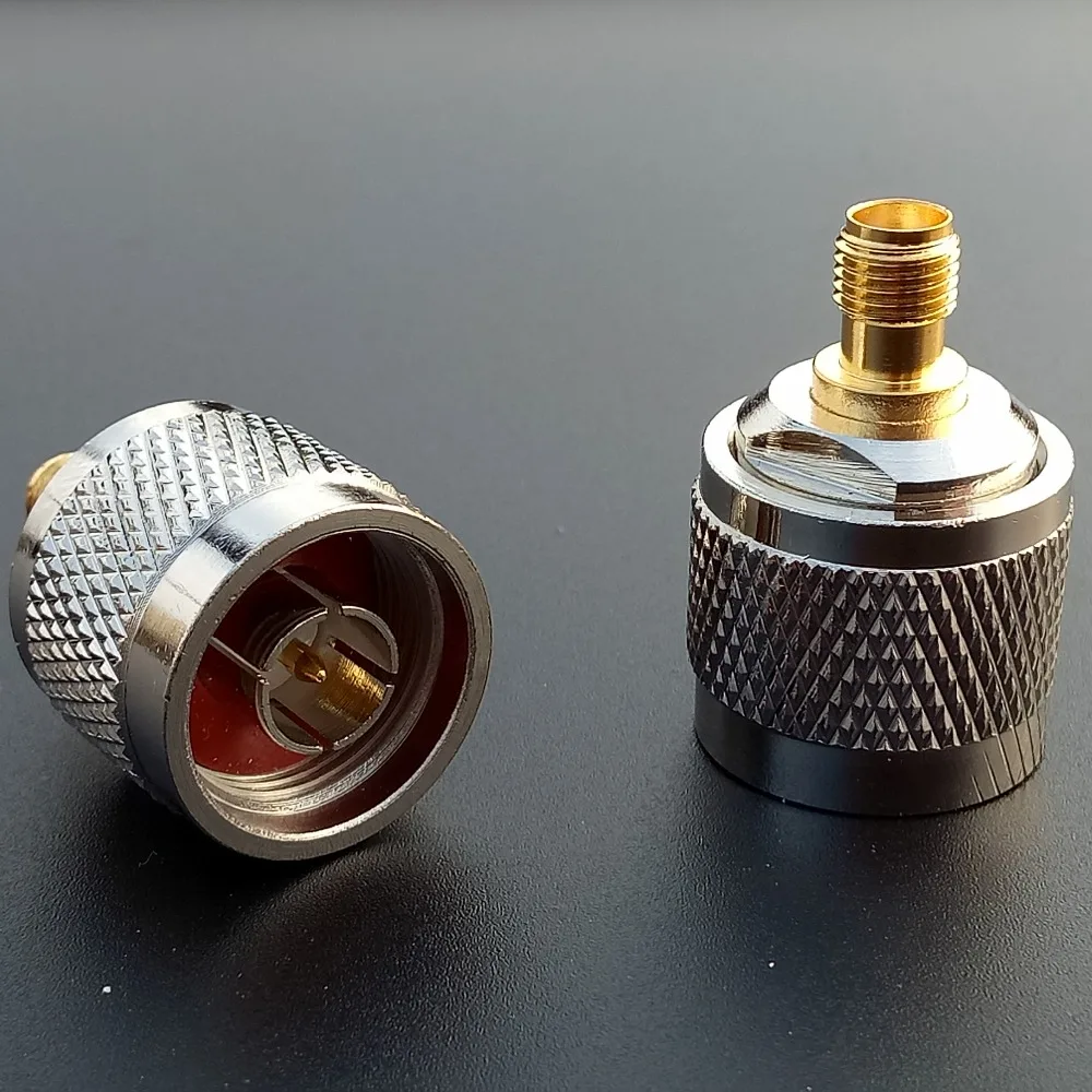 Высококачественный медный радиочастотный Коннектор 100 шт./лот разъем папа-мама SMA