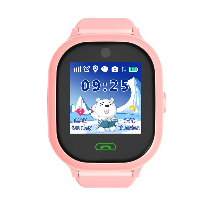 

GPS Smartwatch with Camera IP67 Waterproof Children Baby Swim phone smart watch SOS Call Location Device Tracker Kids Safe