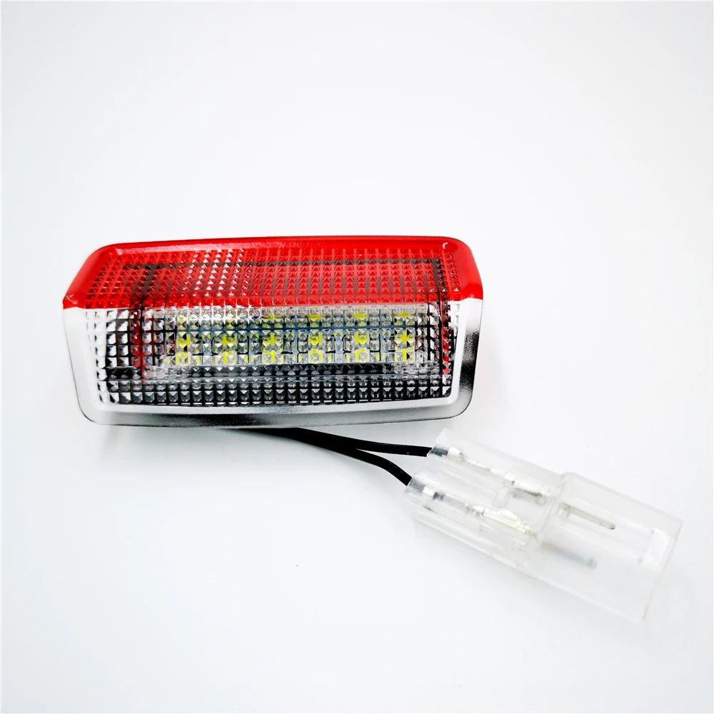 Двухцветный СВЕТОДИОДНЫЙ светильник на дверь 2 шт. предупреждающий для