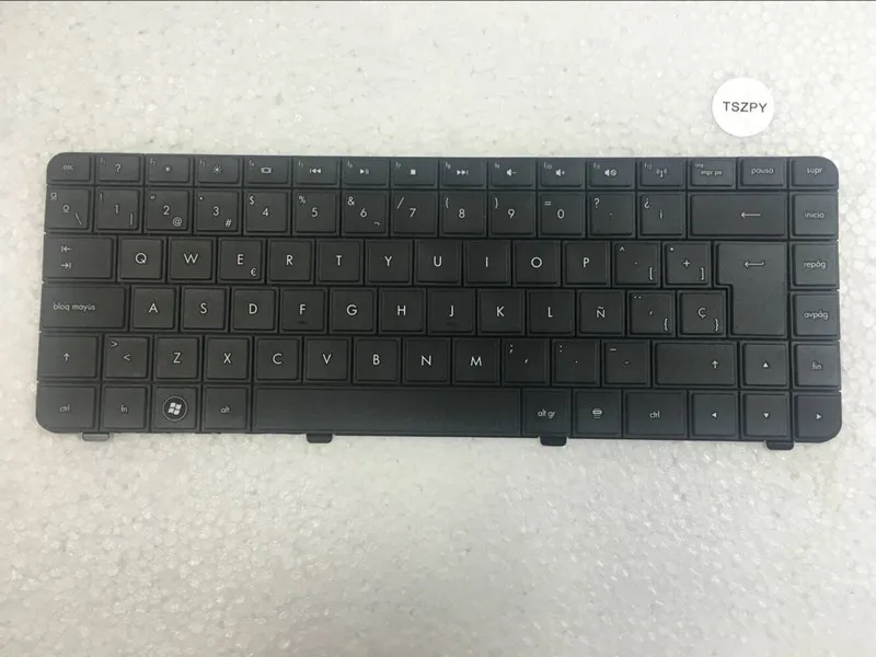Совершенно новая клавиатура с испанской раскладкой для Hp COMPAQ G42 CQ42 осветительная