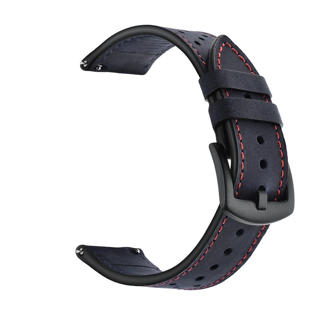 Сменный кожаный ремешок для смарт-часов HUAMI Amazfit Stratos 2/2S J05T | Электроника