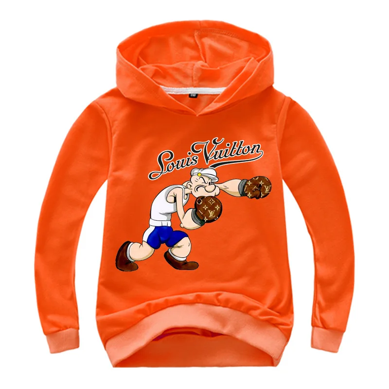 DLF/От 2 до 16 лет толстовка с рисунком животных Толстовка капюшоном для мальчиков