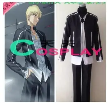 fate stay night Gilgamesh cosplay costume fsn coat + shirt pant custom made any size | Тематическая одежда и униформа