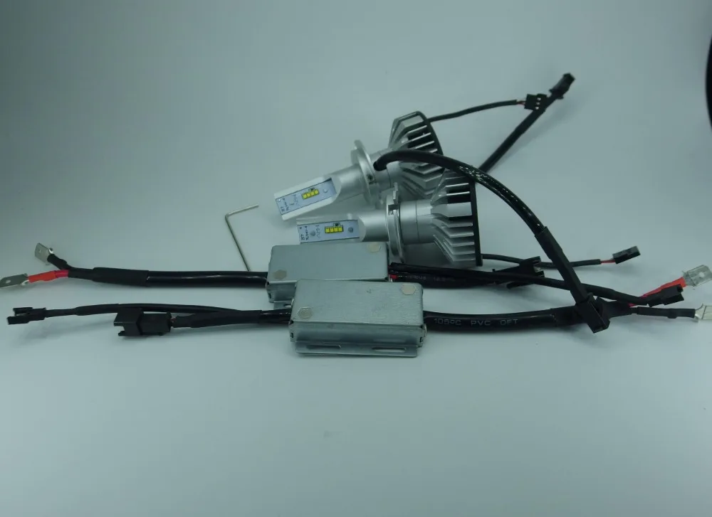

H7 led headlight real watt 25W