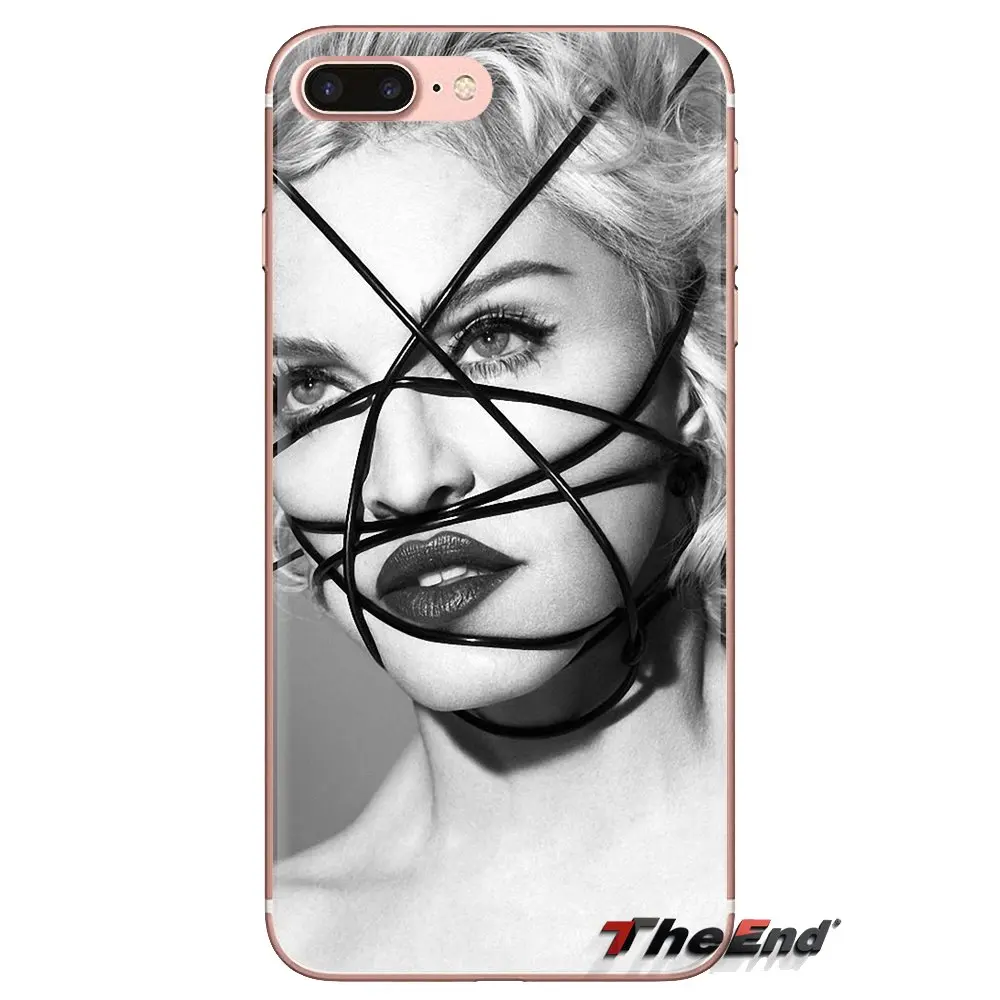 TPU Cases Covers Rebel Heart USA Sexy Lady Madonna For LG Spirit Motorola Moto X4 E4 E5 G5 G5S G6 Z Z2 Z3 G2 G3 C Play Plus Mini |