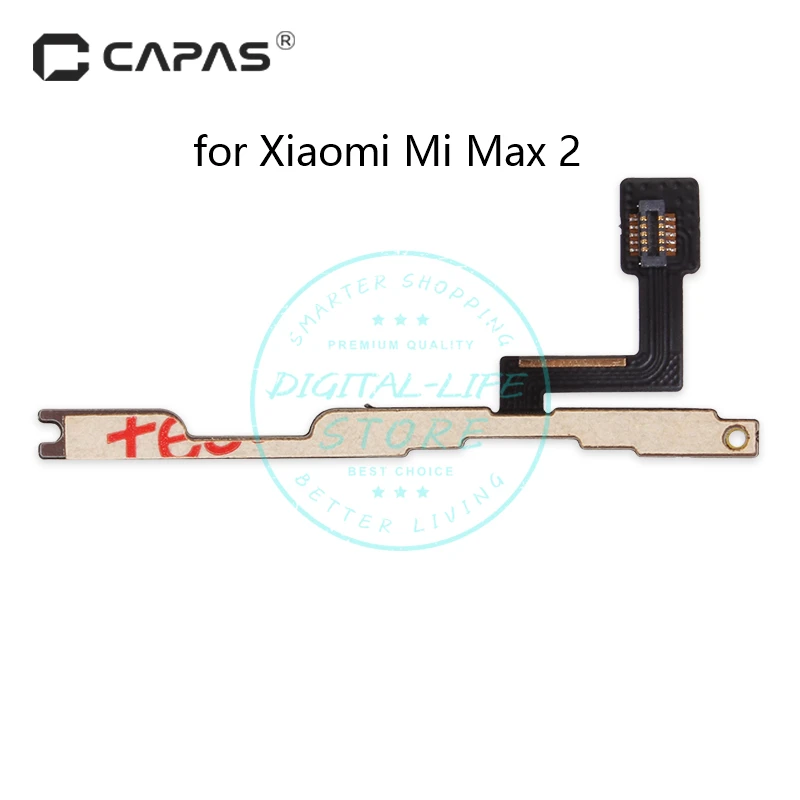 Кнопка включения/выключения громкости для Xiaomi Mi Max/ Max 2 кнопка переключения