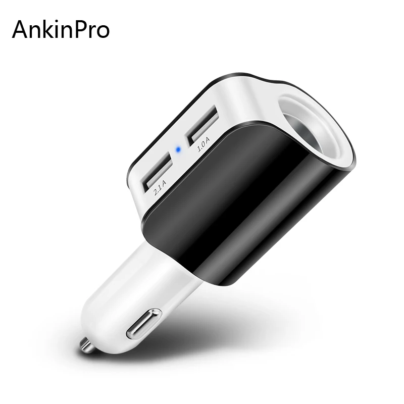 CinkeyPro двойной USB Автомобильное зарядное устройство адаптер Универсальный