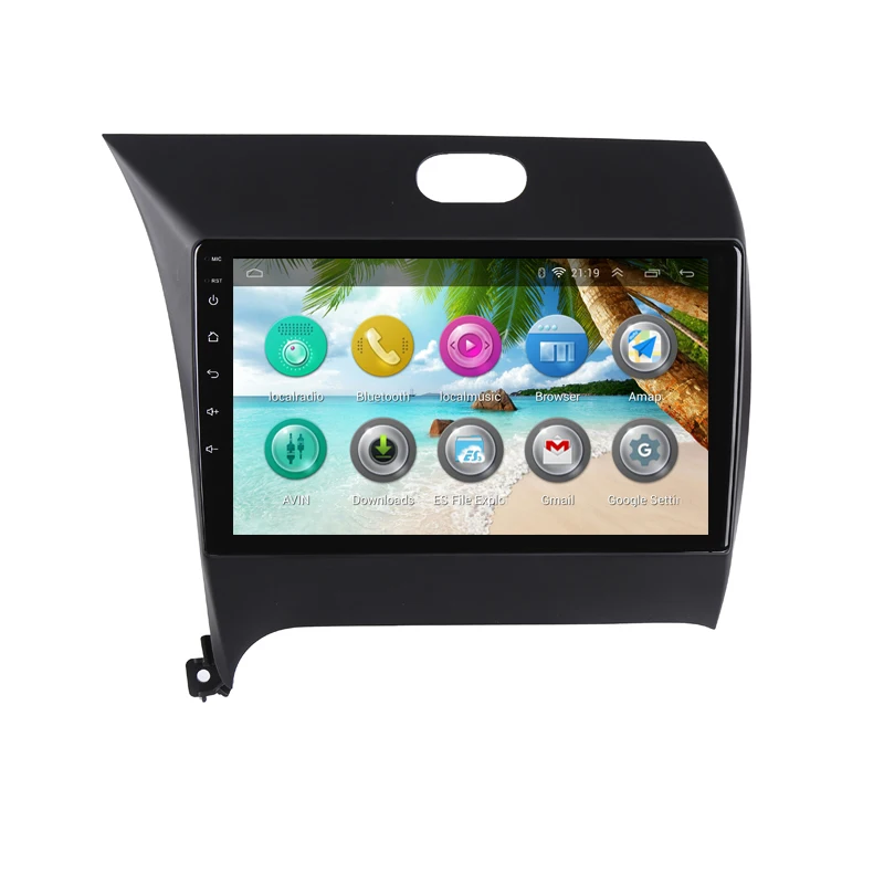9 &quot2.5D ips экрана Android 6 0 dvd плеер автомобиля gps для Kia CERATO K3 FORTE 2013 2014 аудио радио
