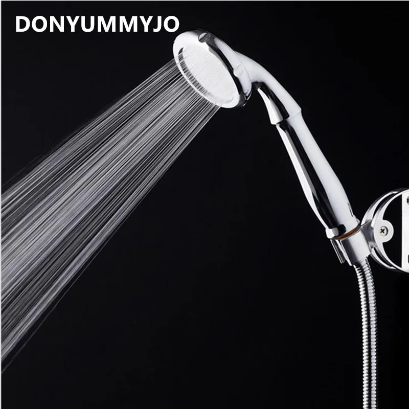 DONYUMMYJO 2 цвета высокого давления для экономии воды ABS ручной душ ванной комнаты