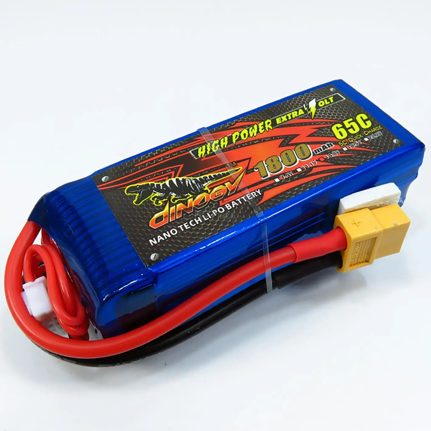 Dinogy 14 8 V/4S 1800mAh 65C LiPo Battery XT60 plug RC FPV Drone Multirotor aircraft Lipolymer power pack|battery powered outlet|battery pack for