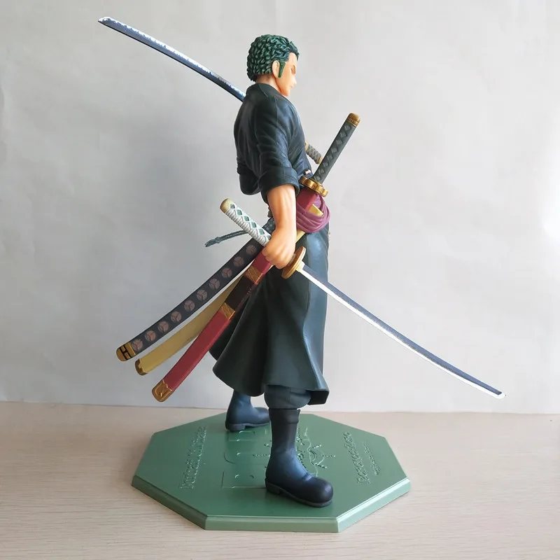 Аниме One Piece Luffy Roronoa Zoro фигурка героя мультфильма ПВХ Коллекционная модель Brinquedos